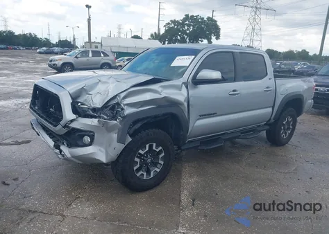 2023 Toyota Tacoma Trd Off Road из США, поврежденный, VIN 3TMAZ5CN2PM213070